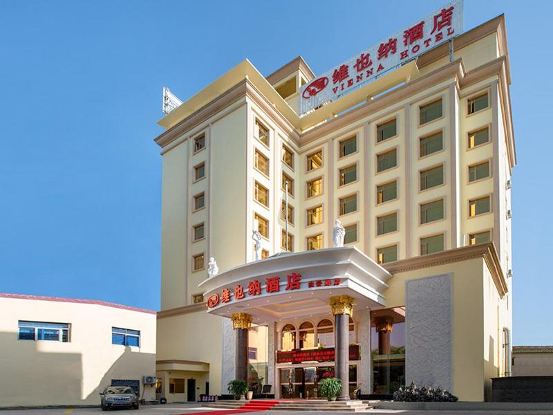 Vienna Hotel Huizhou Baiyun Road מראה חיצוני תמונה